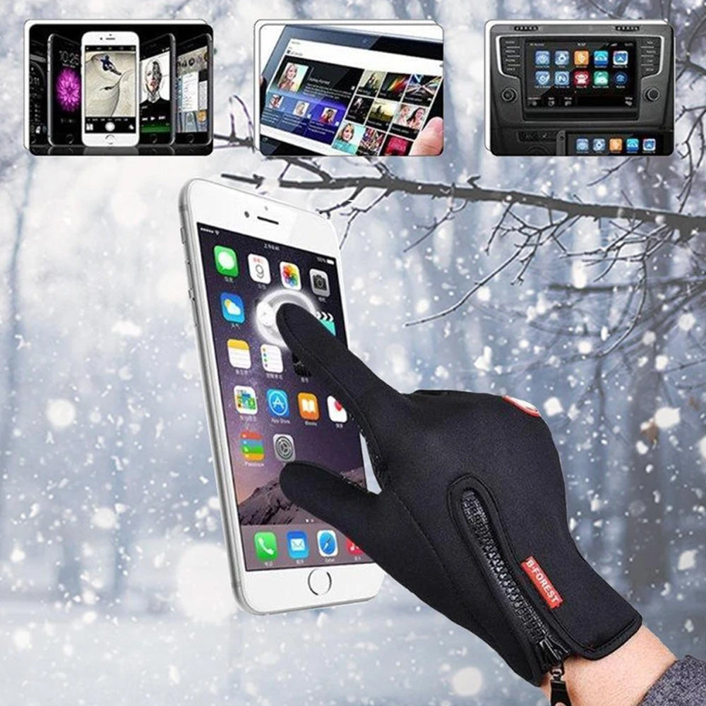 Wärmehandschuhe - Touchscreen | Wasserdicht und Winddicht