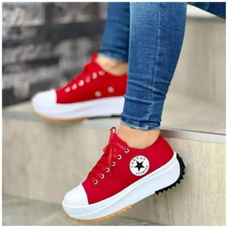 Damen Turnschuhe mit Orthopädischer Funktion & Trendigem Design | Heidi-Mode