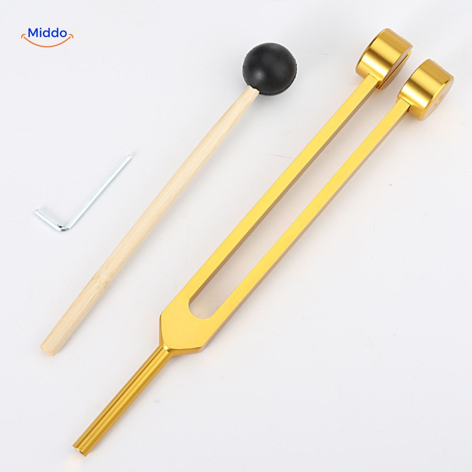 VibeHarmony Stimmgabel Set | Frequente Heilung bis 528 Hz für Körper und Geist