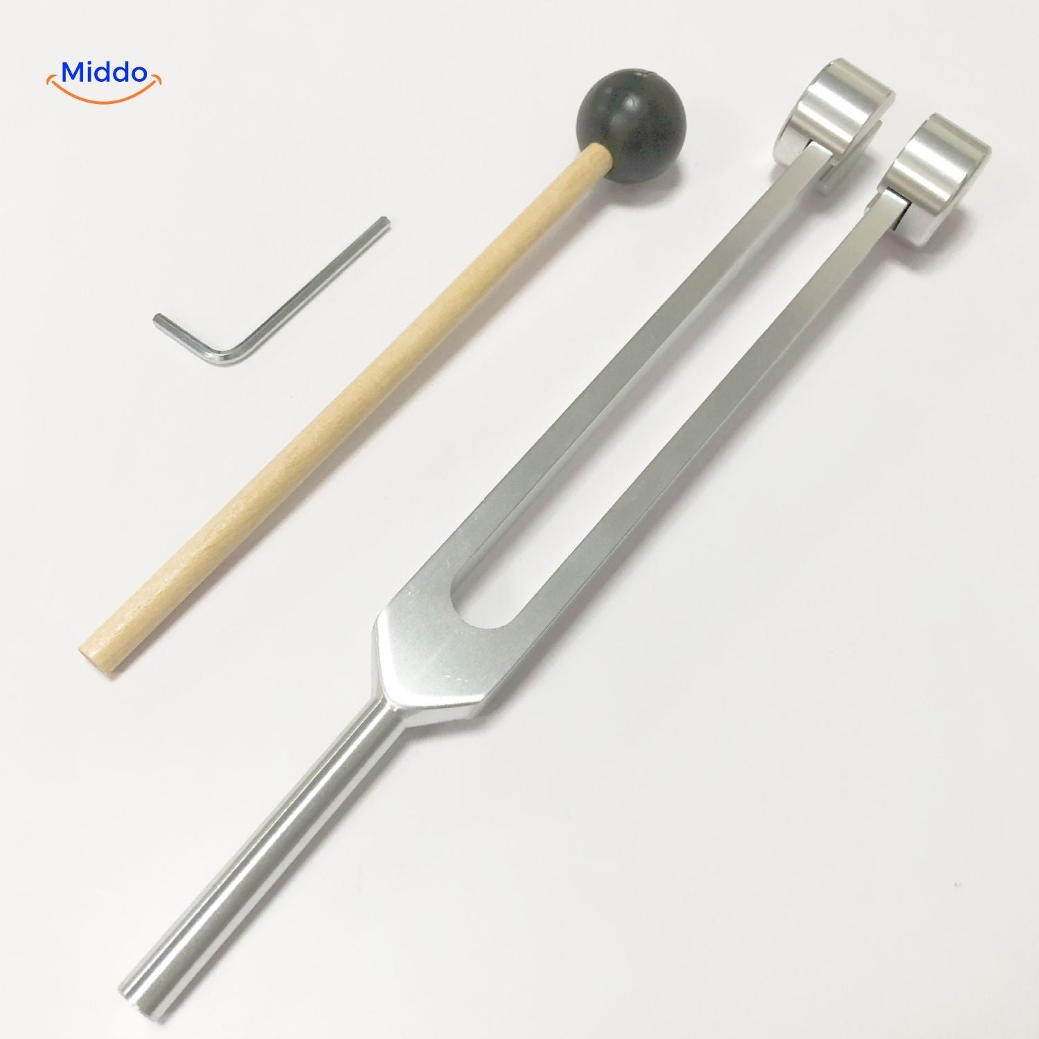 VibeHarmony Stimmgabel Set | Frequente Heilung bis 528 Hz für Körper und Geist