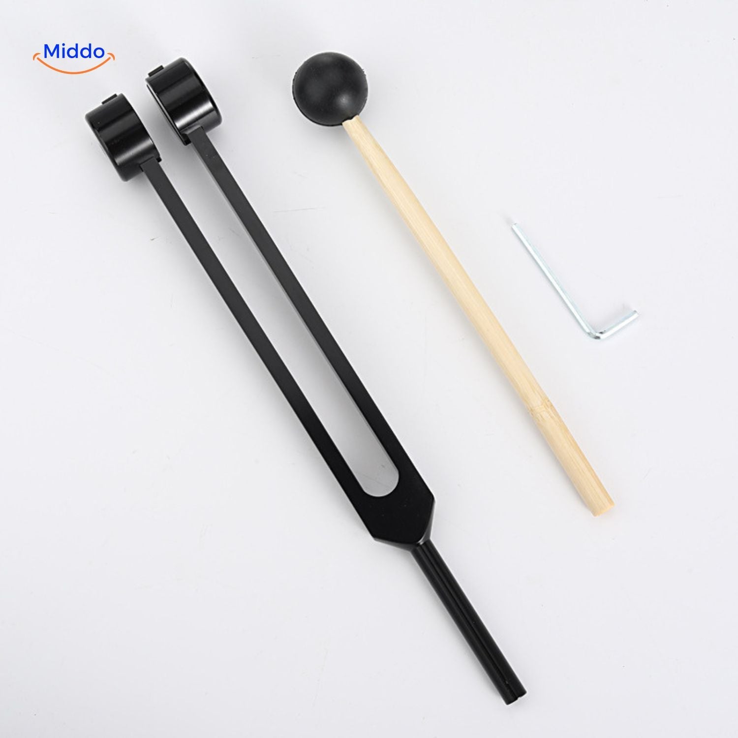 VibeHarmony Stimmgabel Set | Frequente Heilung bis 528 Hz für Körper und Geist