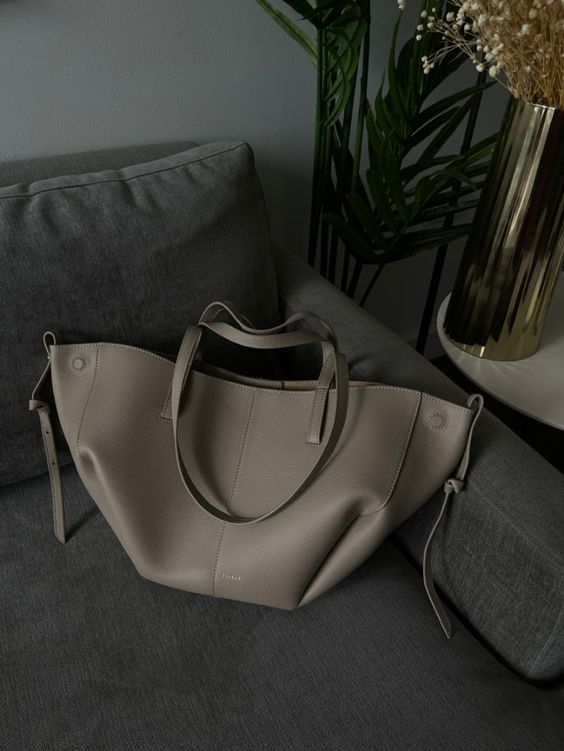 Vintage Tote Bag für Damen | Schultertasche