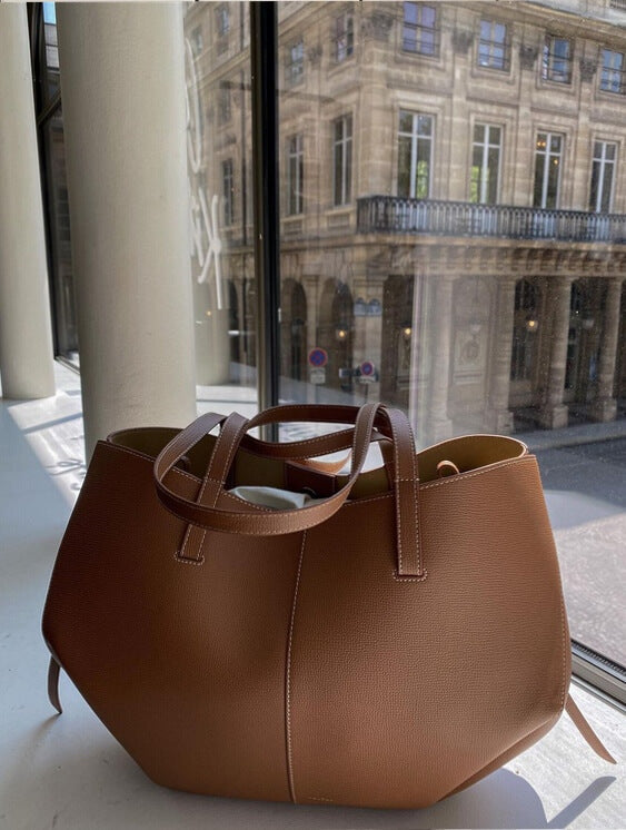 Vintage Tote Bag für Damen | Schultertasche