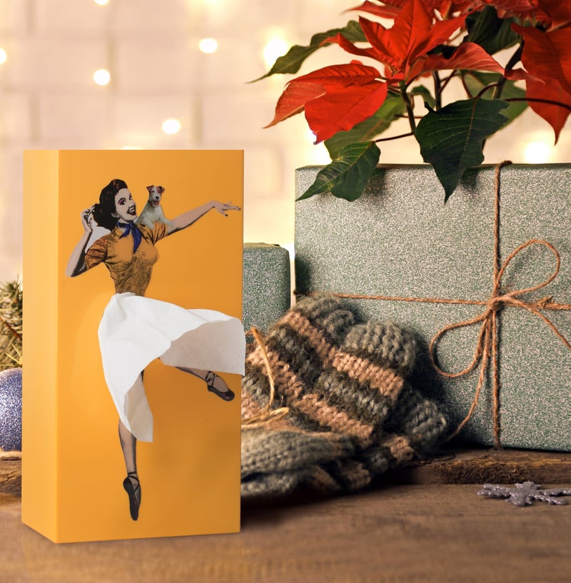 Ava Kreatives Design Einzigartige Taschentuchbox für die Wohnkultur