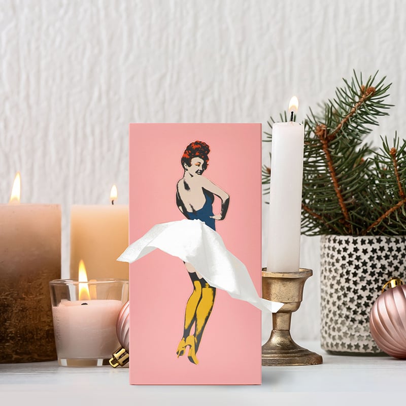 Ava Kreatives Design Einzigartige Taschentuchbox für die Wohnkultur