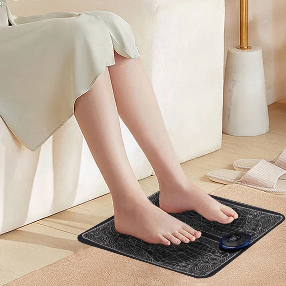 TheraPulse Pro Fußmassage | Lindert die Schmerzen in Ihrem Fuß und Unterschenkel