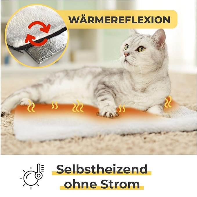 CozyWarm Pad | Strahlt Wärme für deinen pelzigen Freund aus