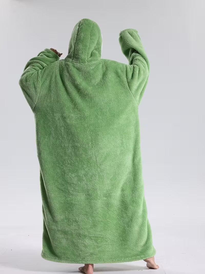 Hoodie Decke | Decke mit Ärmeln | Tragbare Decke Pullover | WärmeHood