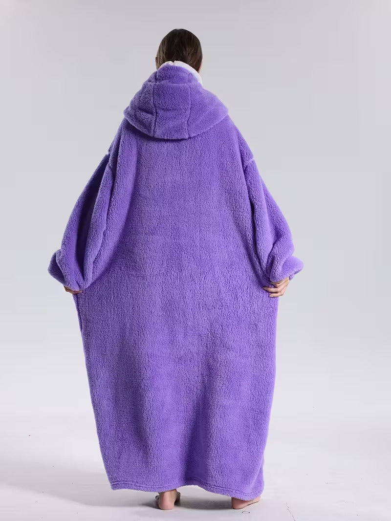 Hoodie Decke | Decke mit Ärmeln | Tragbare Decke Pullover | WärmeHood