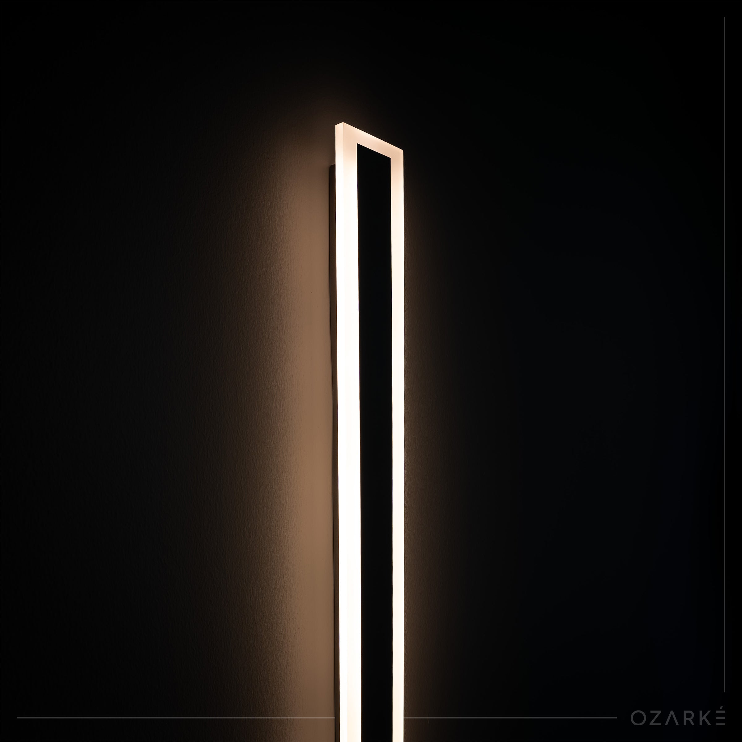 Immense Außenlampe