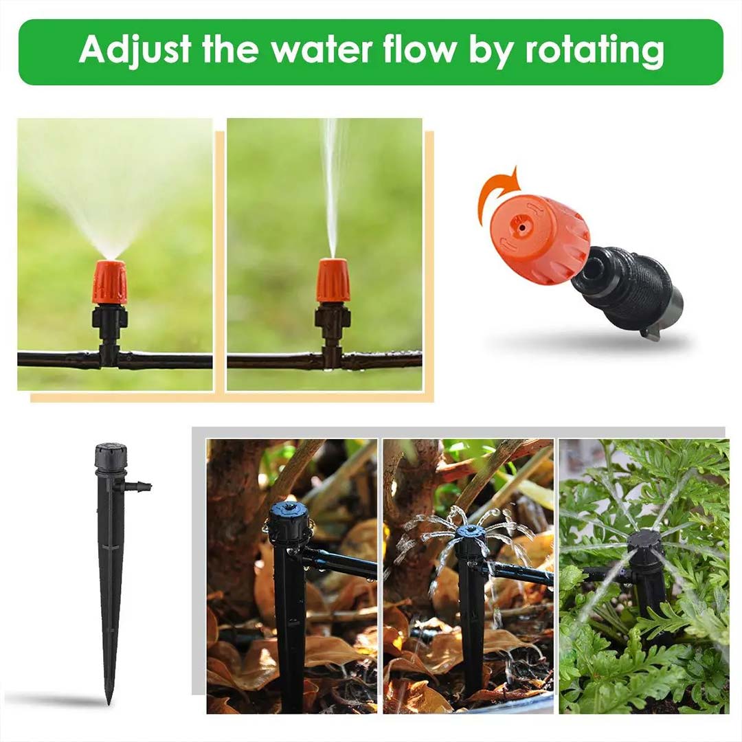 AquaLux Elite Bewässerungssystem | Mühelose Gartenbewässerung für üppige, lebendige Landschaften