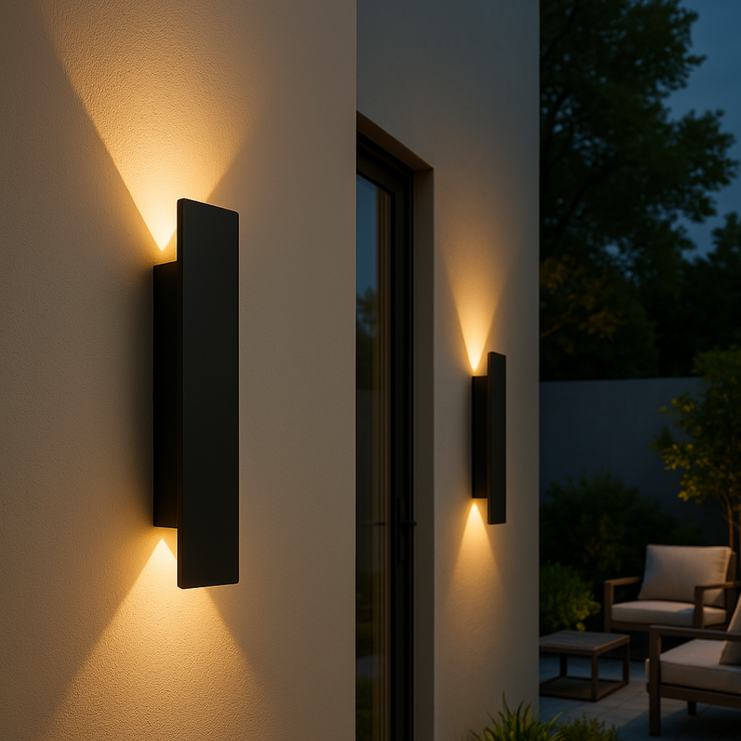 Streamline LED Wandleuchte - Wetterfest