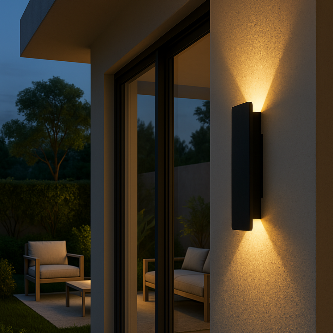 Streamline LED Wandleuchte - Wetterfest