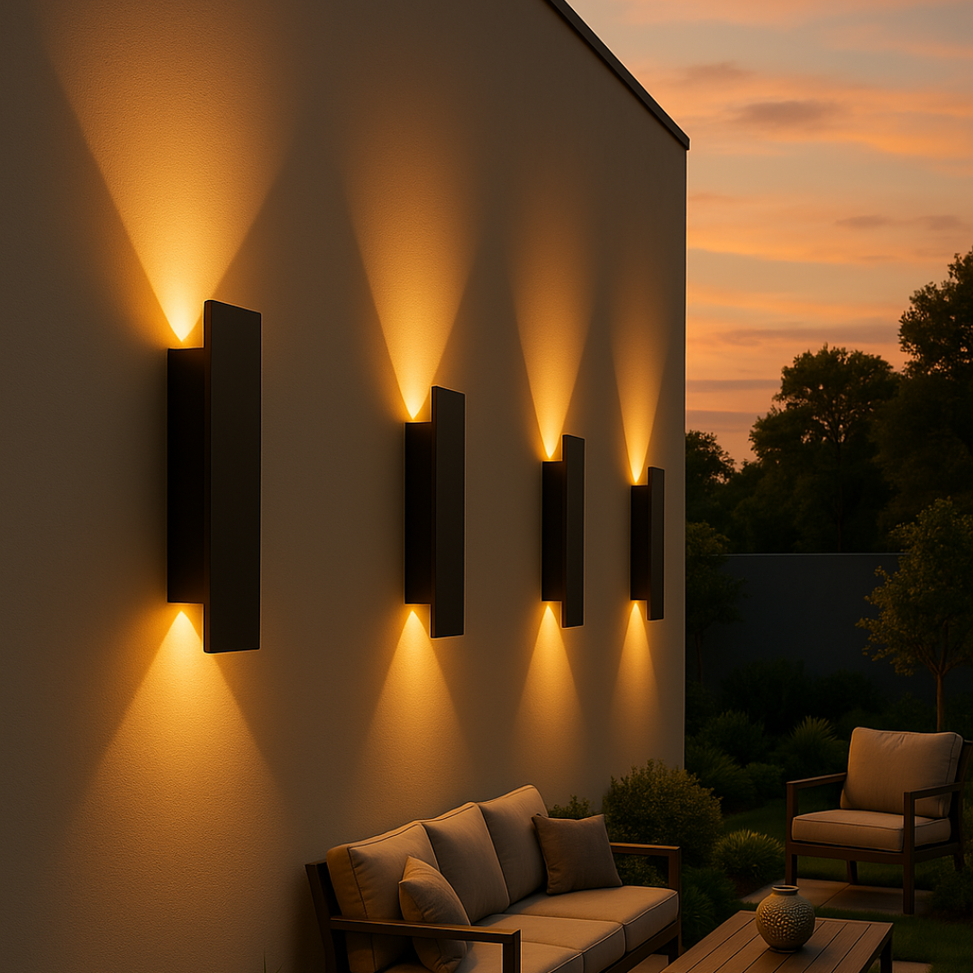 Streamline LED Wandleuchte - Wetterfest
