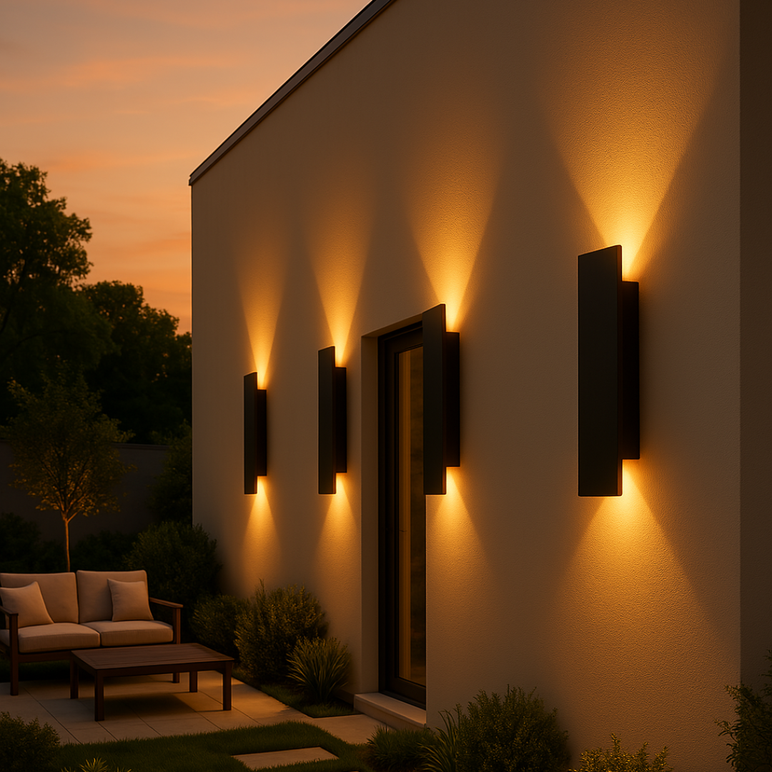 Streamline LED Wandleuchte - Wetterfest