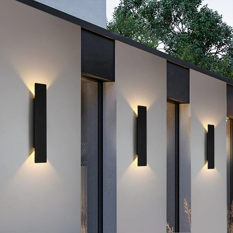 Streamline LED Wandleuchte - Wetterfest