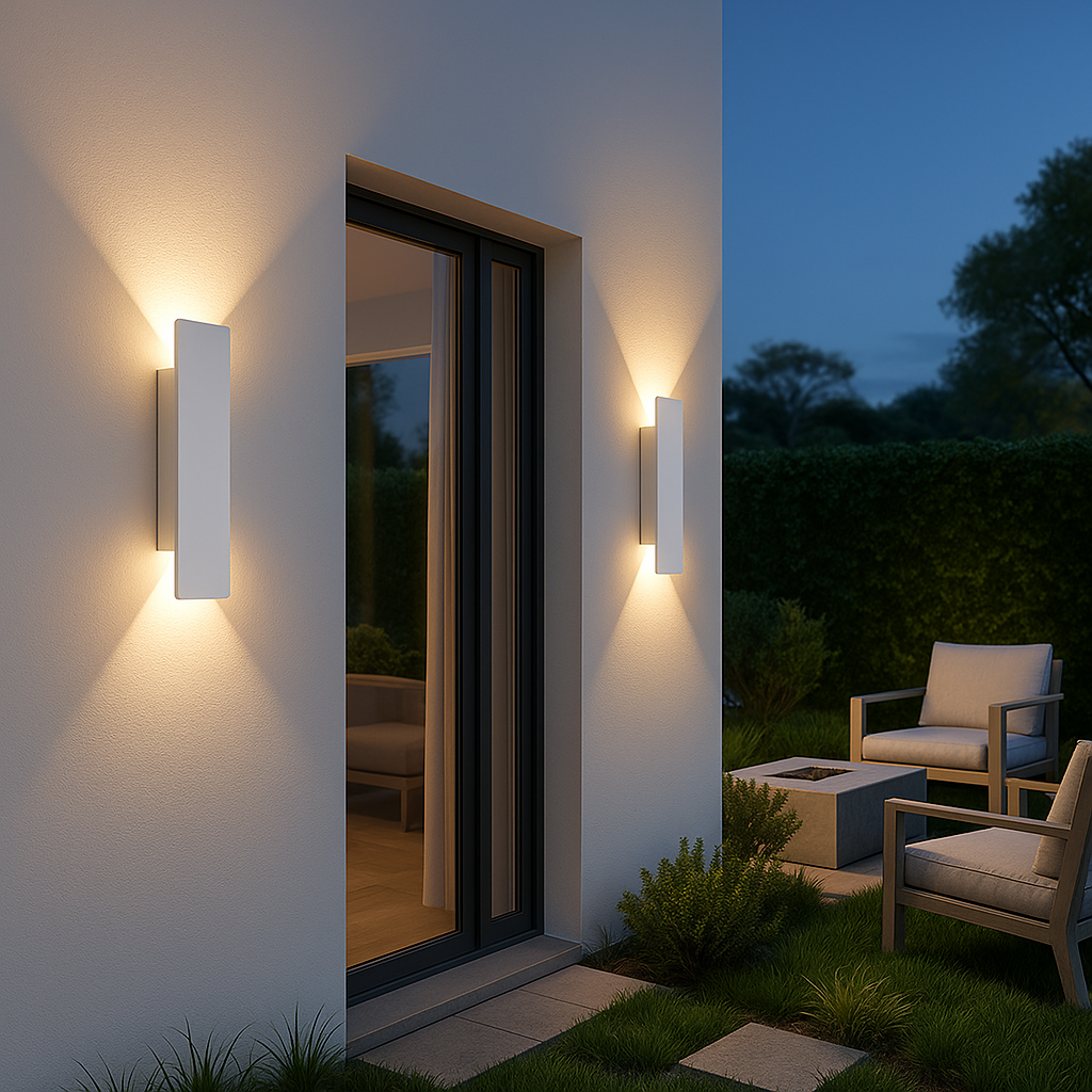 Streamline LED Wandleuchte - Wetterfest