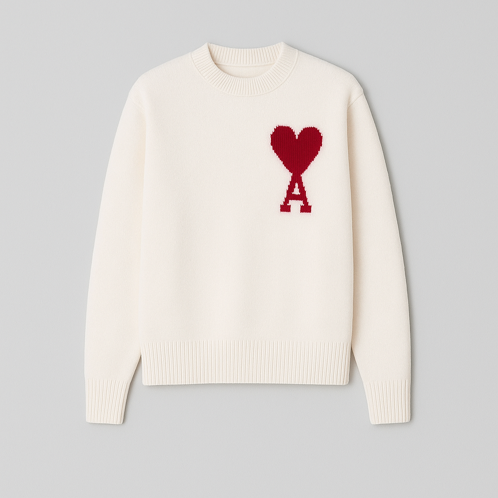 Anely | Pullover Herz-Ass