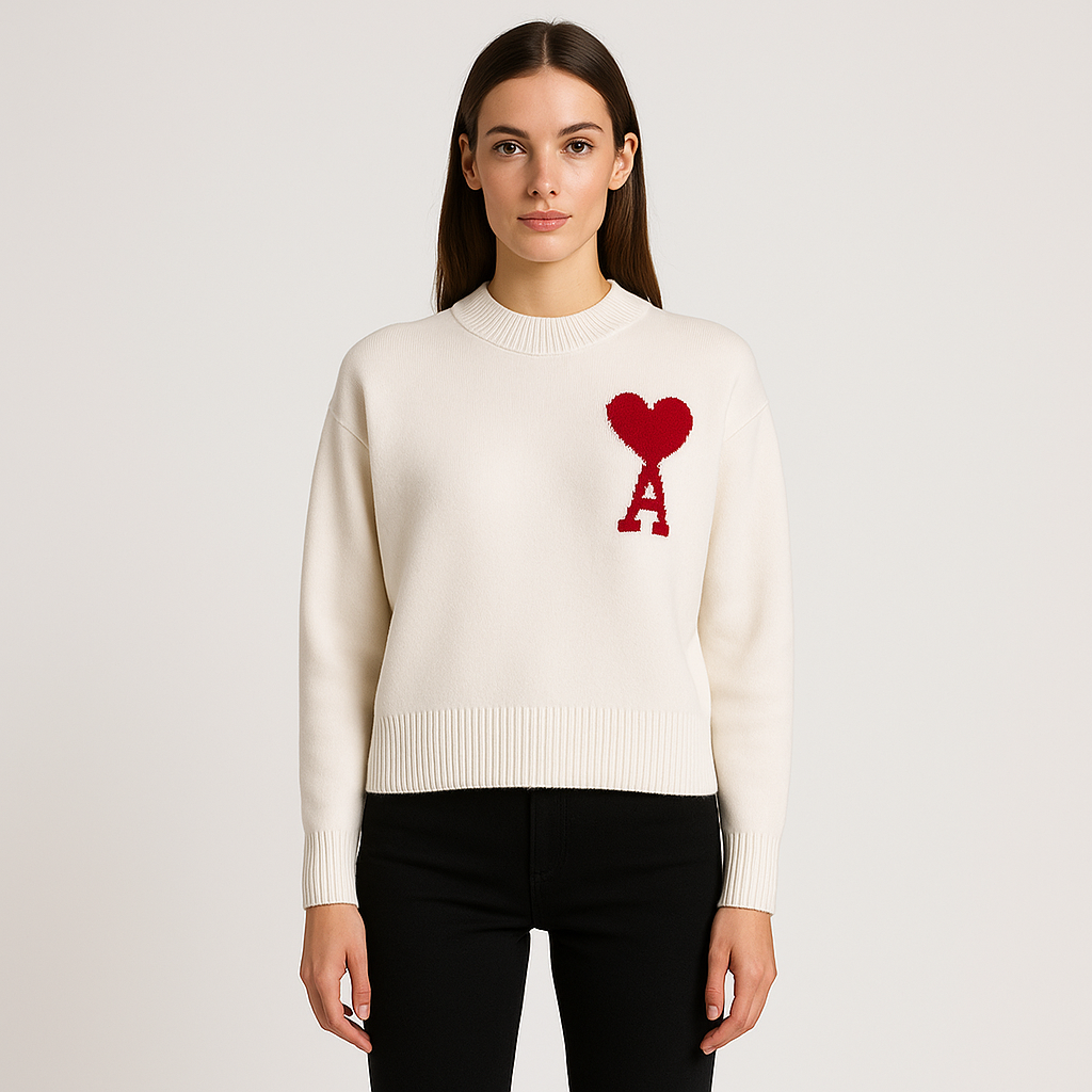 Anely | Pullover Herz-Ass