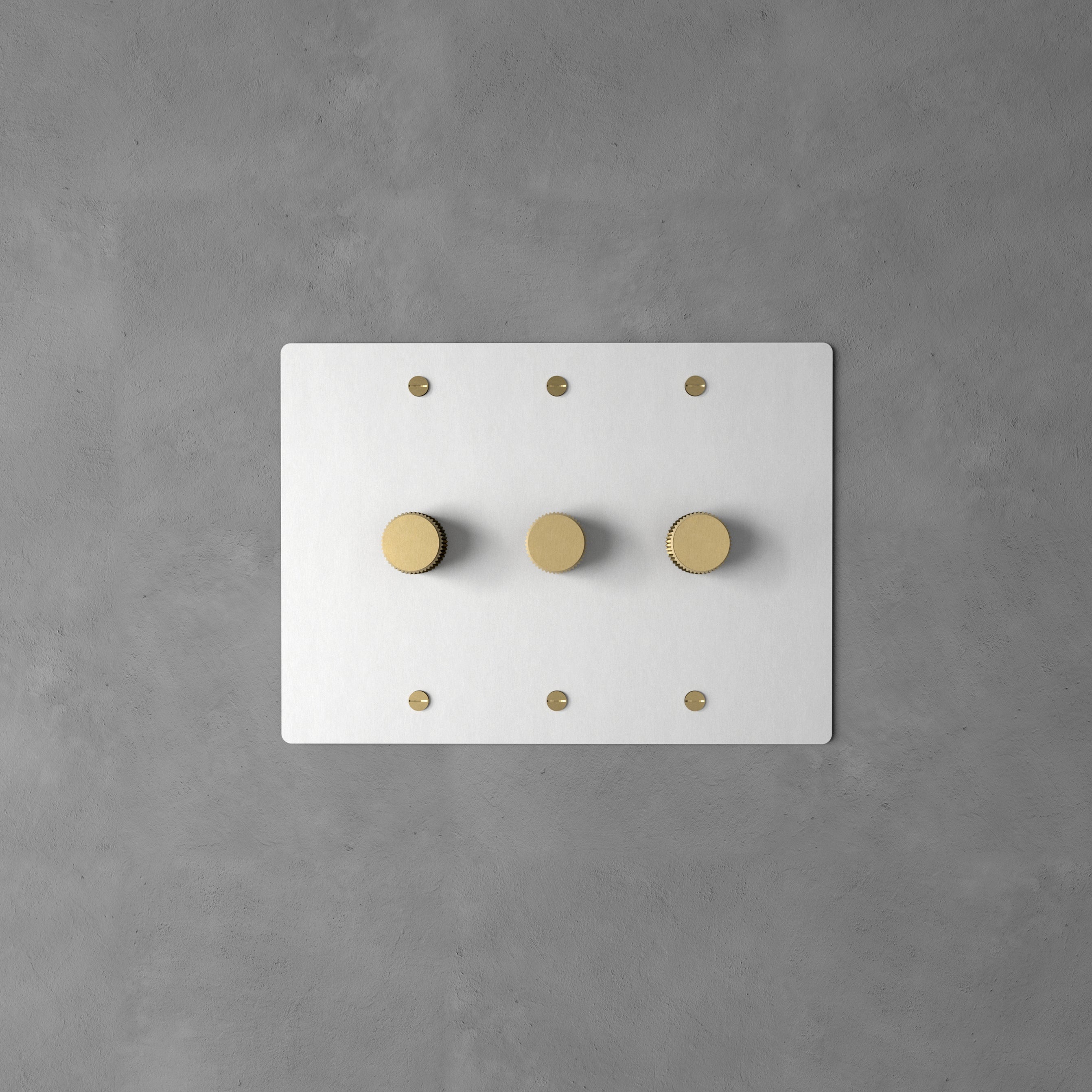 Messing Dimmer-Schalter