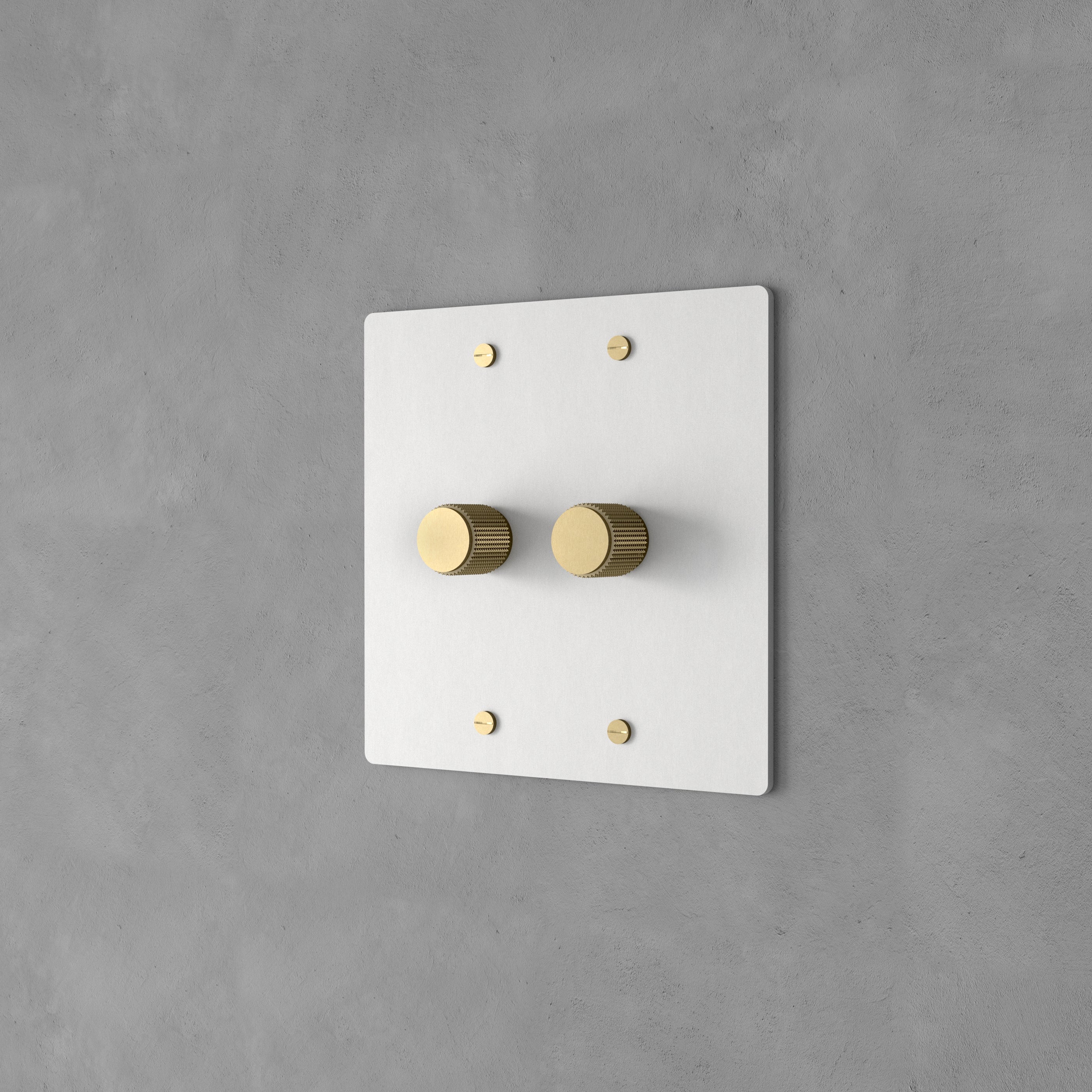 Messing Dimmer-Schalter