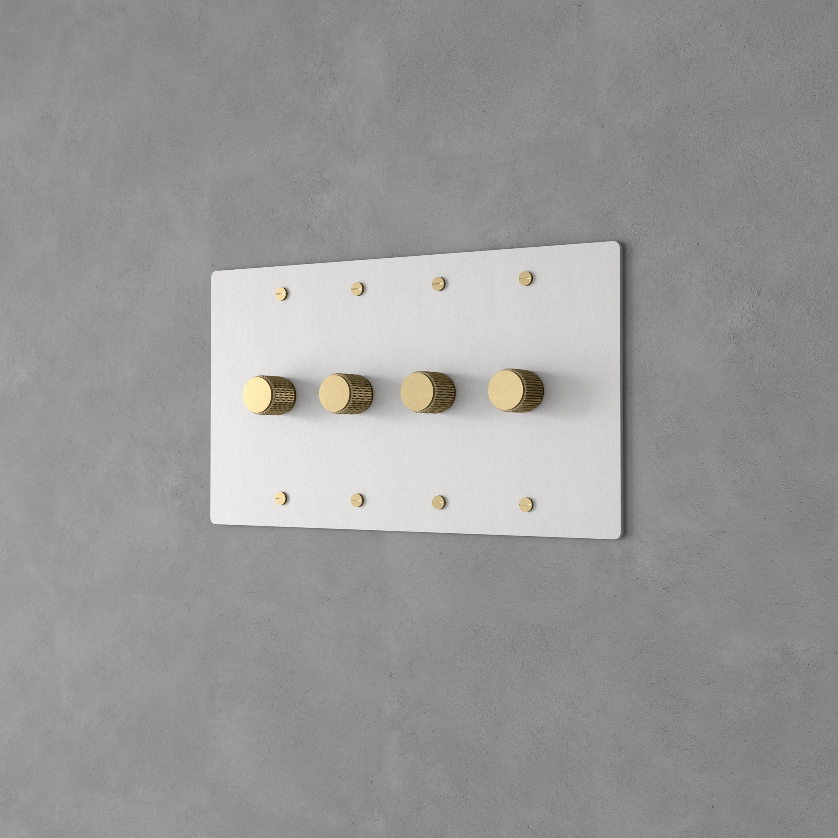 Messing Dimmer-Schalter