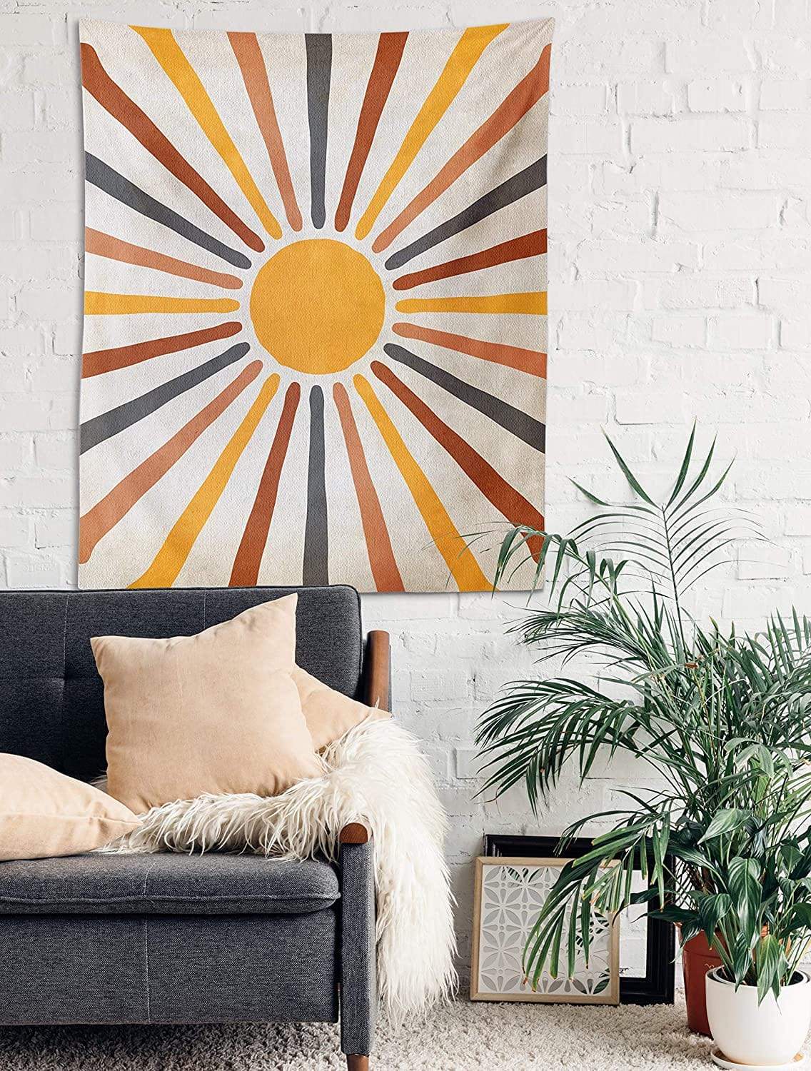 Sonnenschein Wandteppich Dekoratives Tapestry