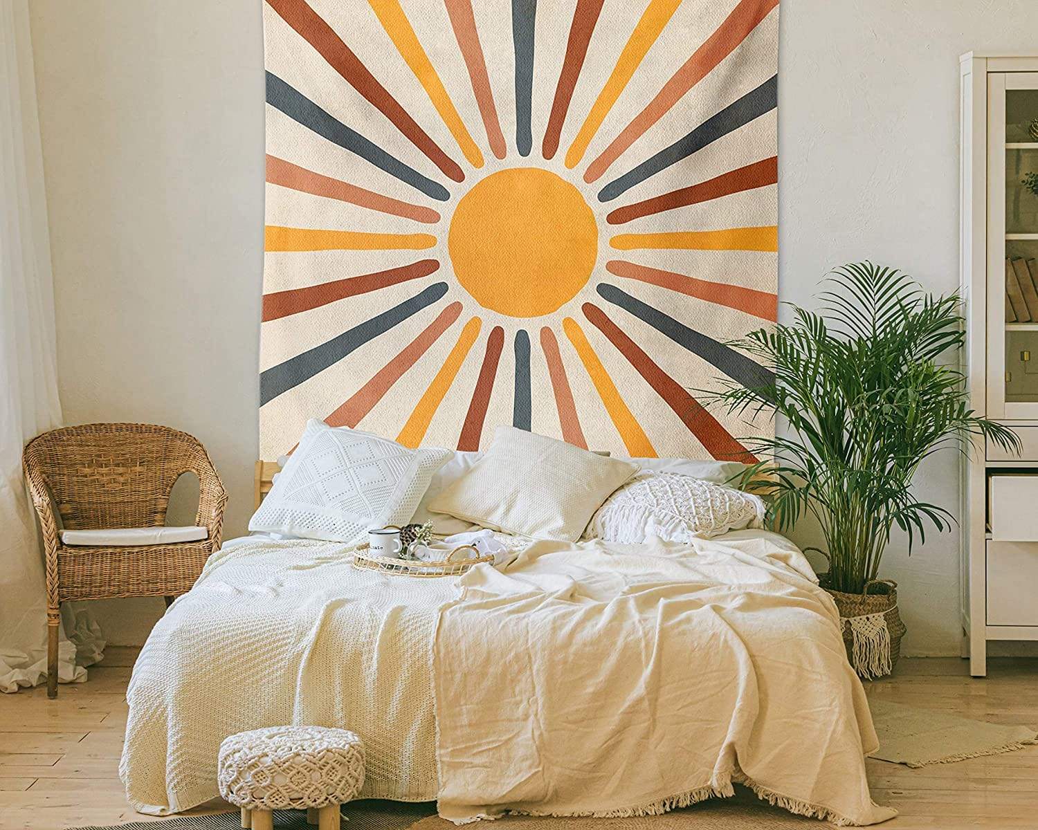 Sonnenschein Wandteppich Dekoratives Tapestry