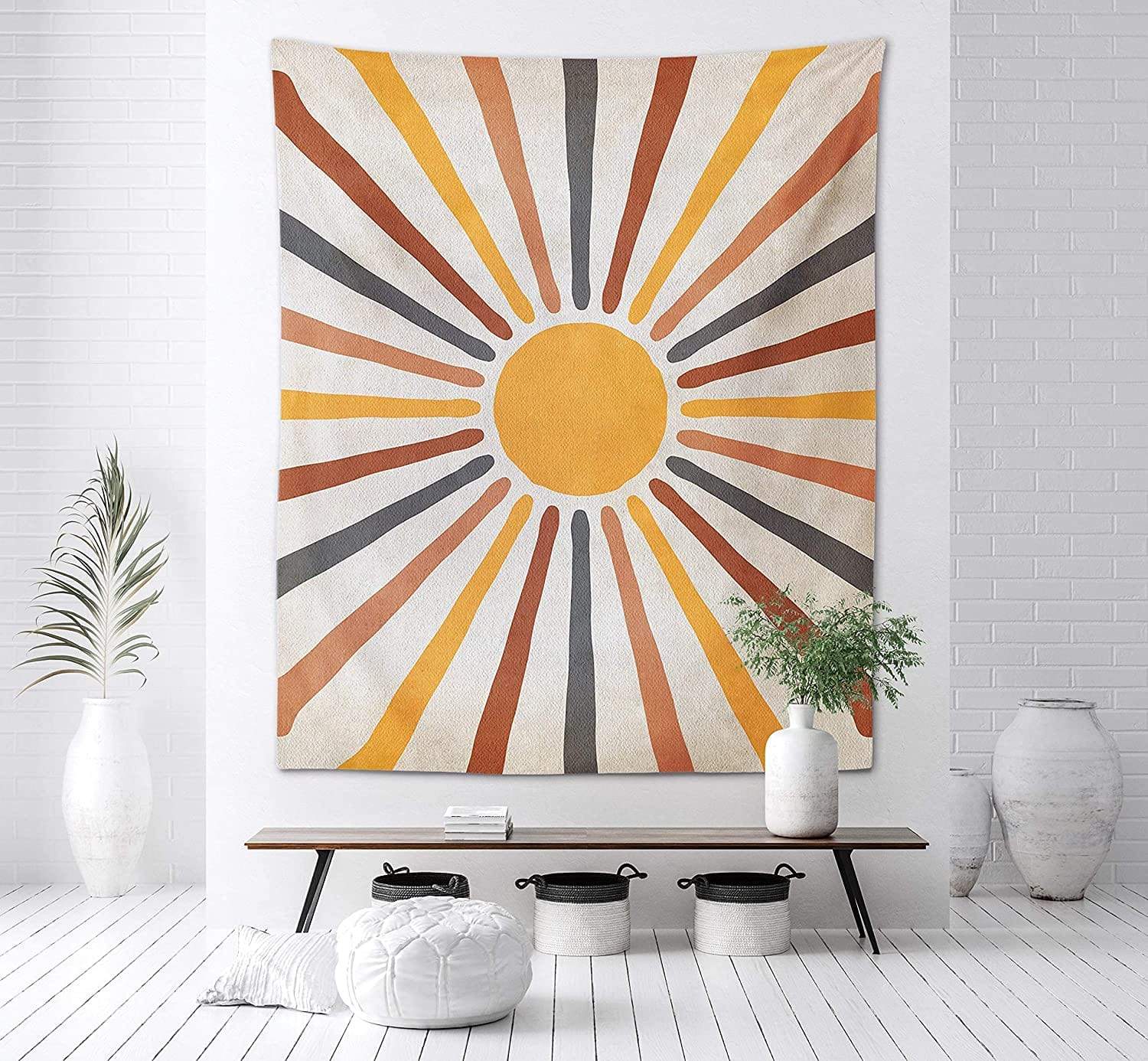 Sonnenschein Wandteppich Dekoratives Tapestry