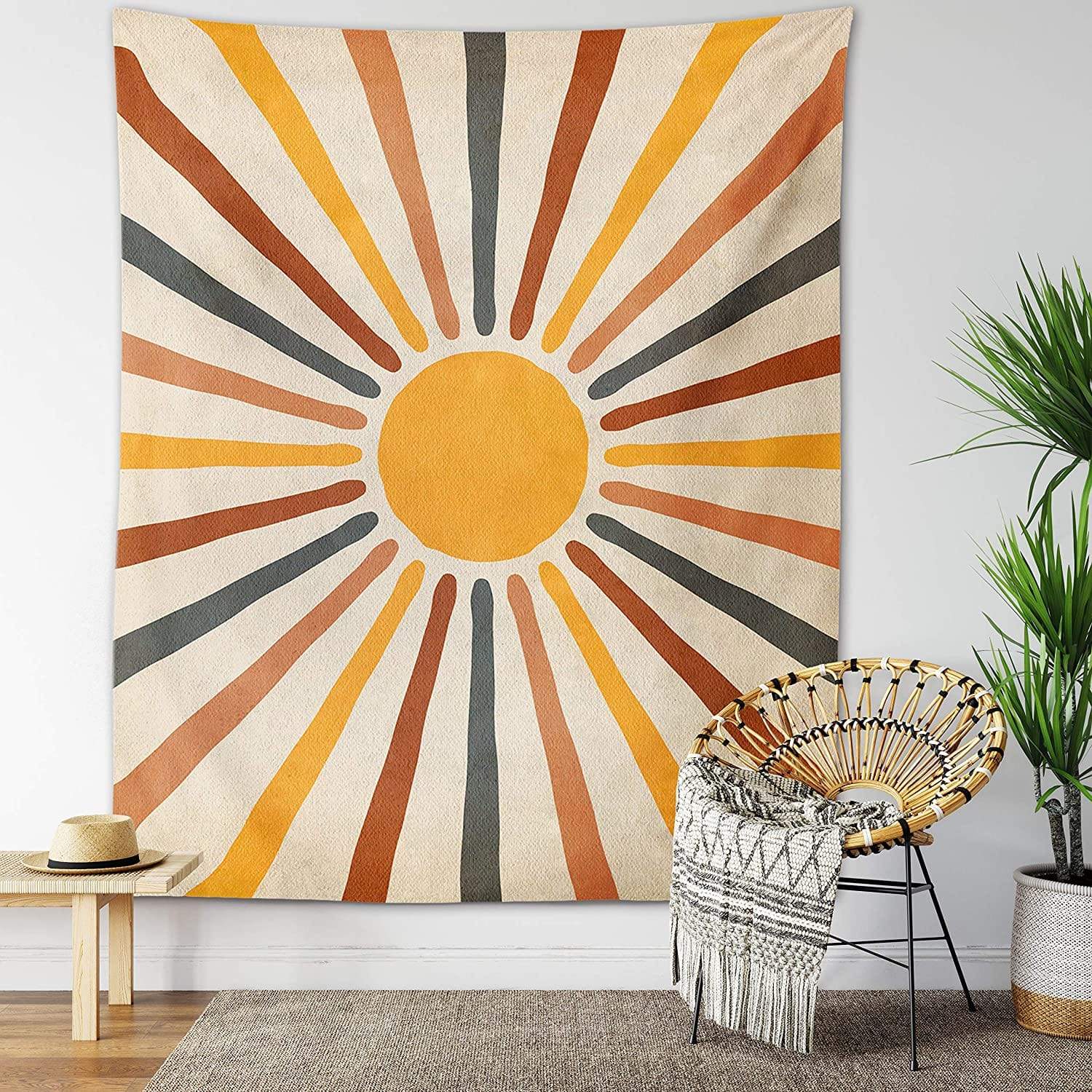 Sonnenschein Wandteppich Dekoratives Tapestry