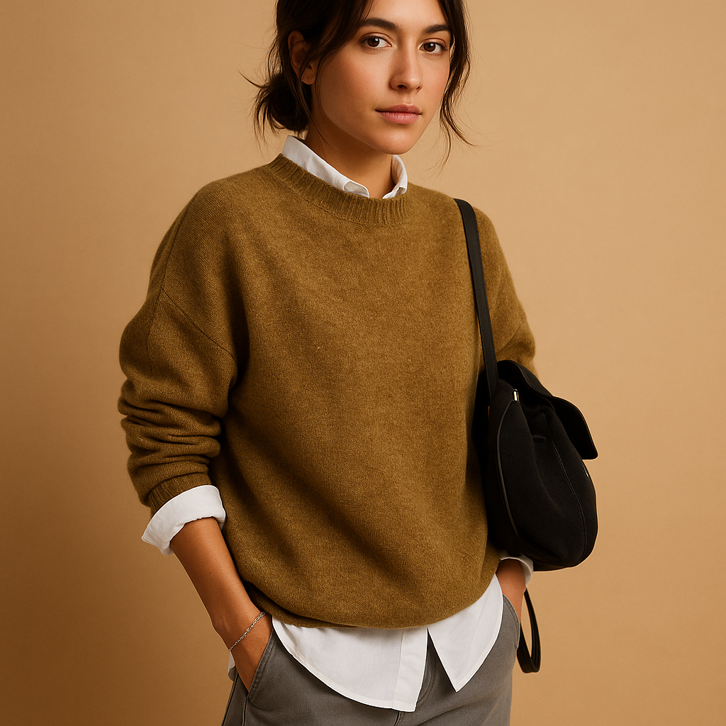 Winterweelde Woll Damenpullover – Elegant und Komfortabel