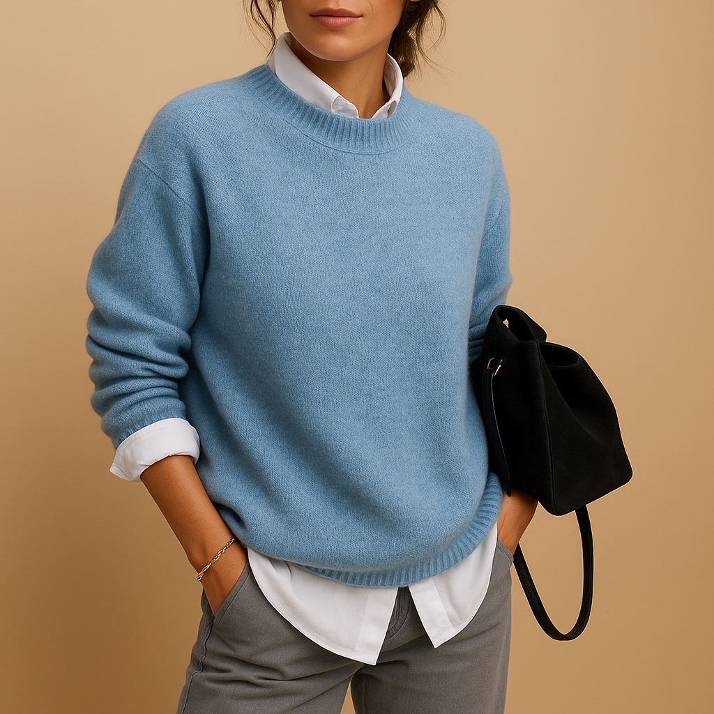 Winterweelde Woll Damenpullover – Elegant und Komfortabel