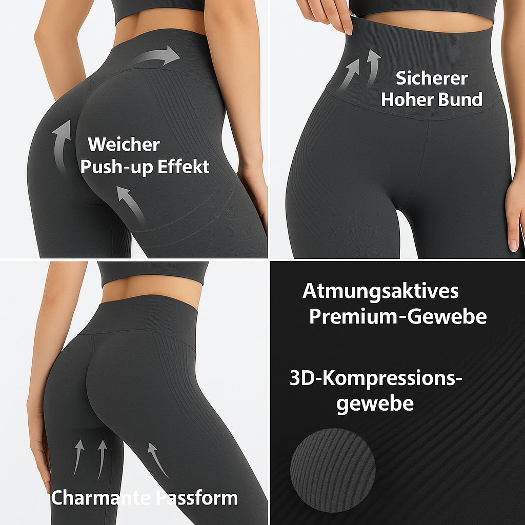 CompresFit | Premium Kompressionsleggings für verbesserte Leistungen