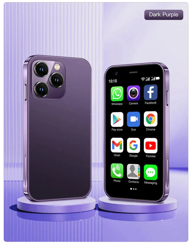 TinyTech | Perfektes erstes Telefon für Ihr Kind in einer sicheren, kontrollierten Umgebung zum Lernen und Spielen