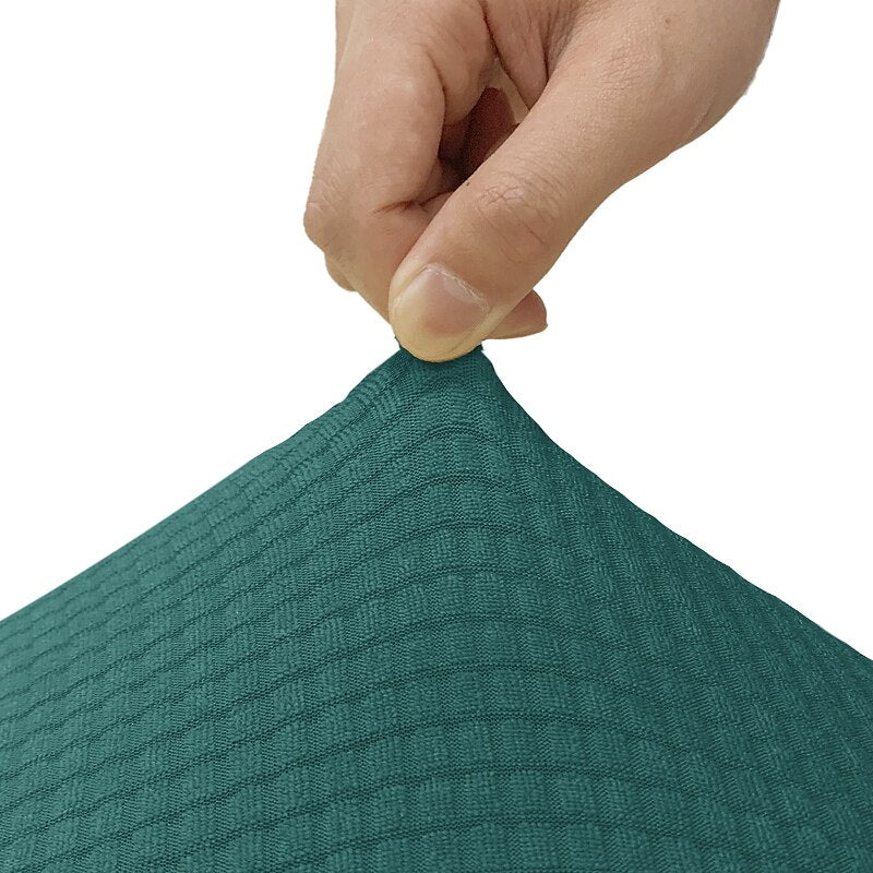 Stretch Armlehnenbezüge – Spandex Bezüge für Stühle & Sessel, Set von 2, Bordeaux