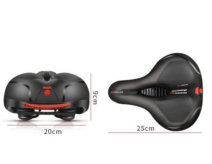 Fahrradkomfort Pro - Ergonomischer Fahrradsattel für schmerzarme Fahrerfahrung