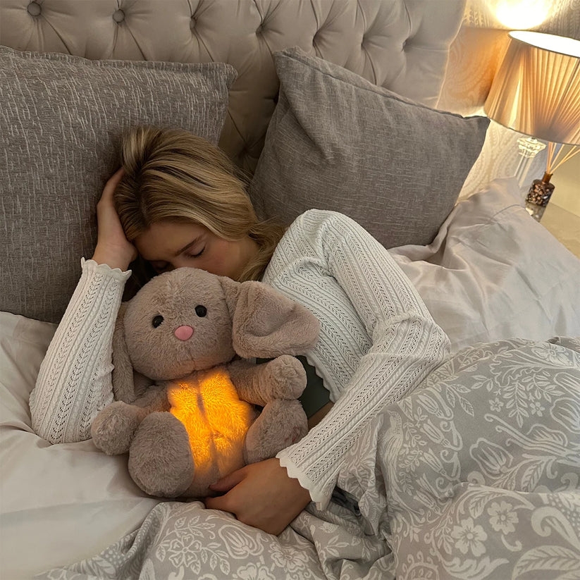 Kuschelfreund mit Simulation & Nachtlicht | Stressabbau
